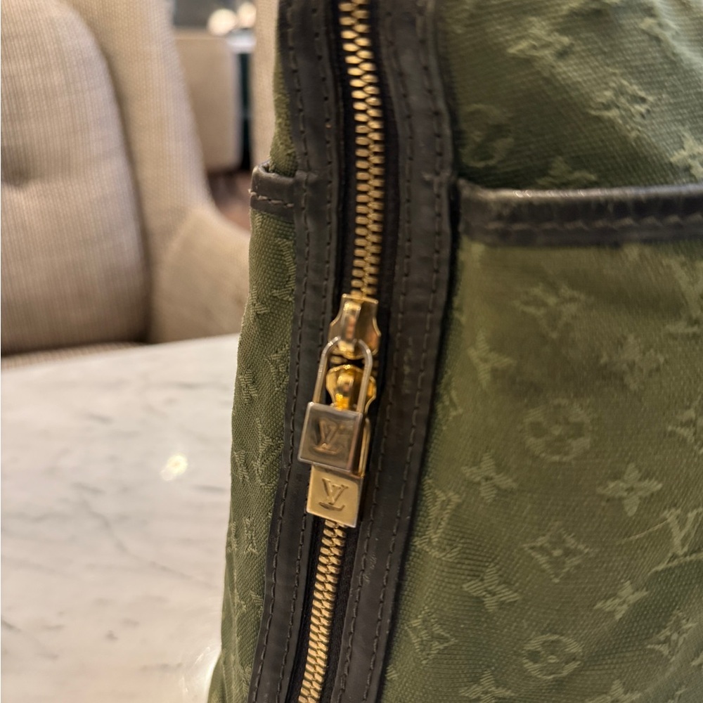 LOUIS VUITTON Monogram Mini Lin Mary Kate Vintage - Picture 5 of 11
